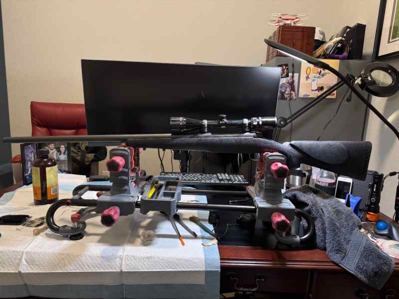 Savage 112F Heavy Barrel Varmint Rifle