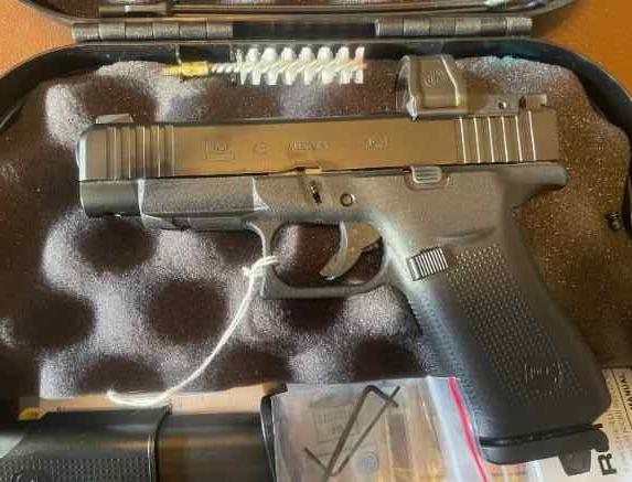 FN Five-seven with night sights in 5.7x28mm