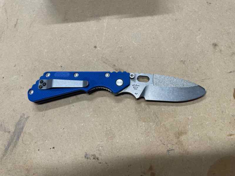 Buck Strider Tarani training knife