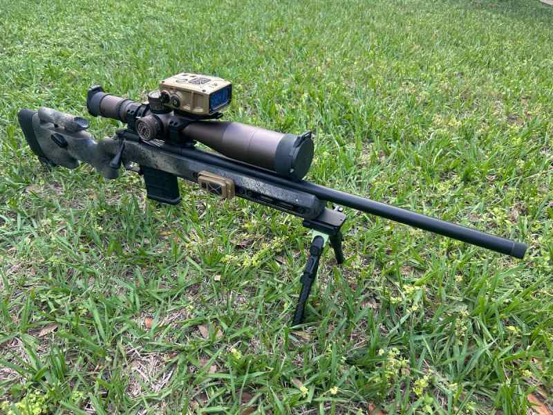 Bergara Premier Ridgeback 6.5CM w/tons of xtras!!!