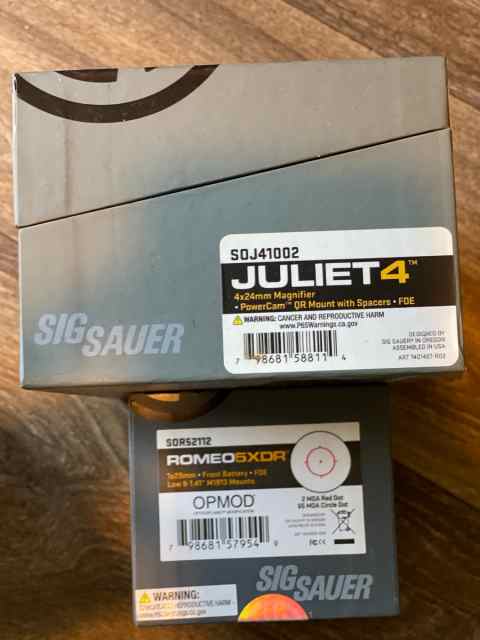 ROMEO5XDR &amp; JULIET4