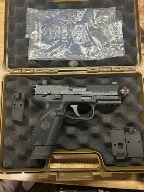 FN 502 .22LR