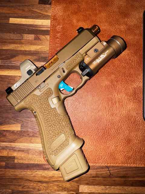 Custom Glock 19X 