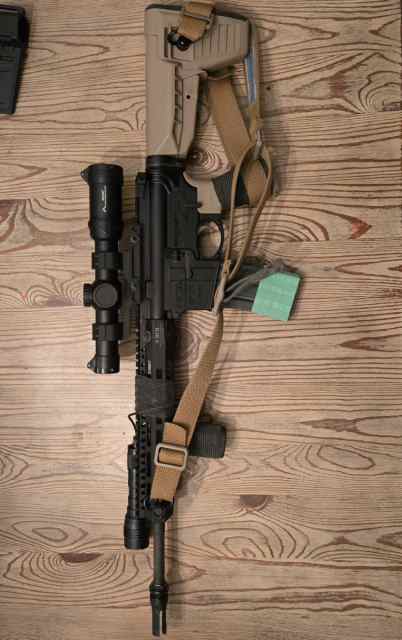 BCM Recce 14 P/W to 16&quot; &amp; ammo