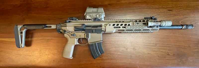 Sig mcx- 50 shades of fde