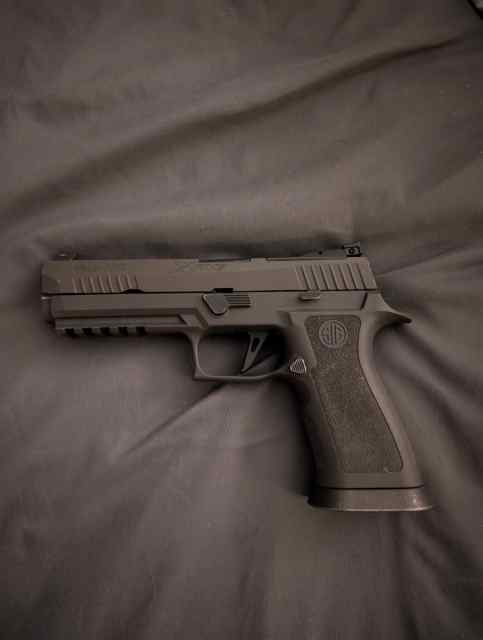 P320 X five Legion 