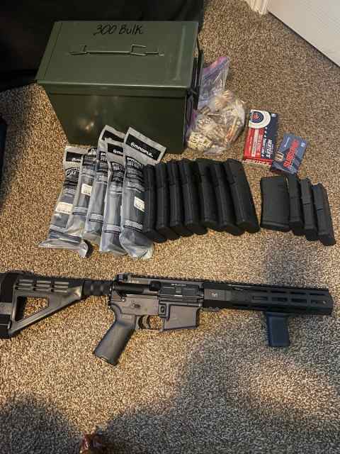 9’ BCM 300BLK 