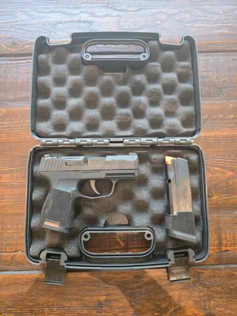 Sig Sauer P365 Optic Ready No Safety 9mm Pistol