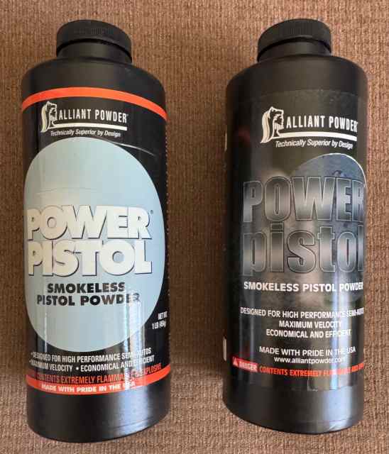 Alliant Power Pistol Powder