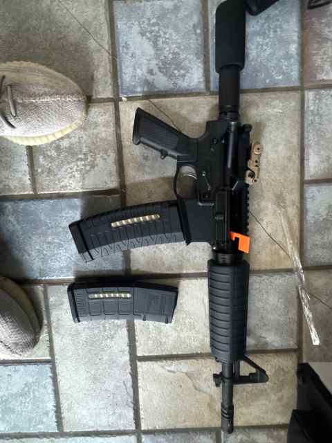 7.5in bushmaster A3 ARP FS/FT