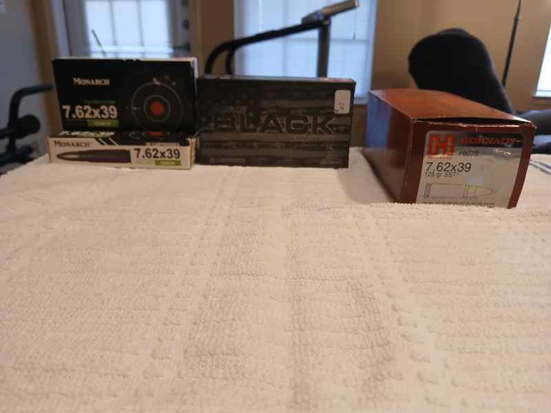 Monarch - Hornady - FT Scott 7.62x39