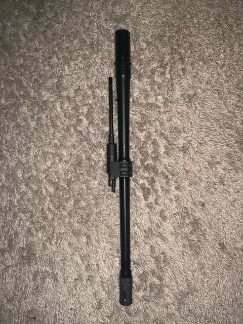 MCX 5.56 16” barrel 