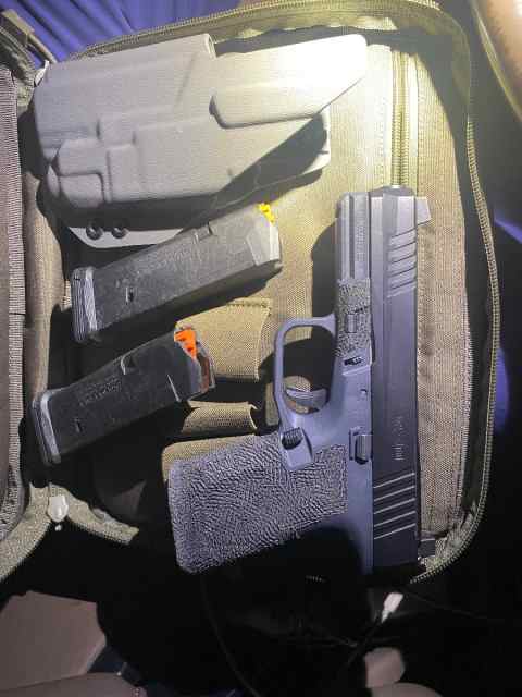 optic cut Ruger Rxm (Gen3 Glock 19 clone)