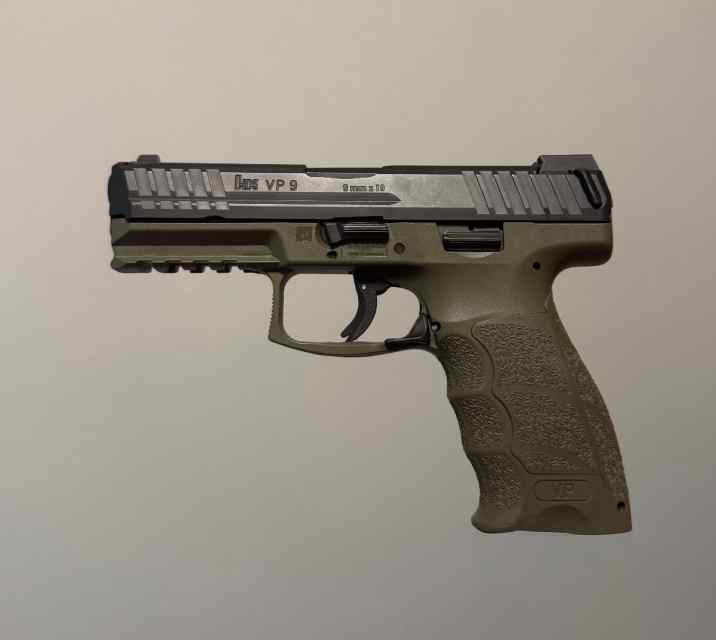 H&amp;K VP9 