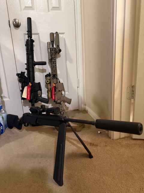 Steyr Arms Scout &amp; 11.5 Daniel Defense build