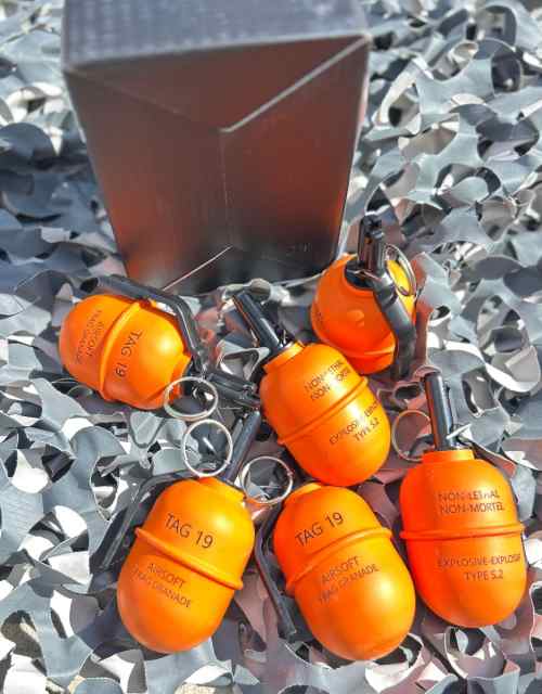 Grenades sale last call