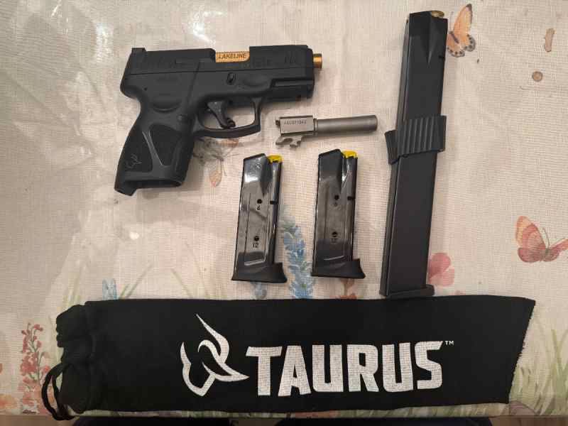 Taurus G3C 