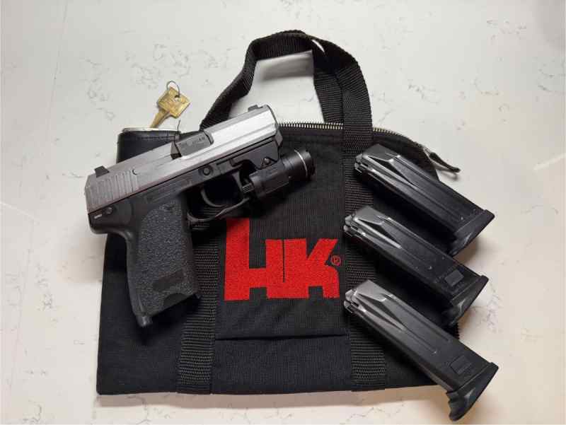 *RARE* HK USP-C Stainless .40