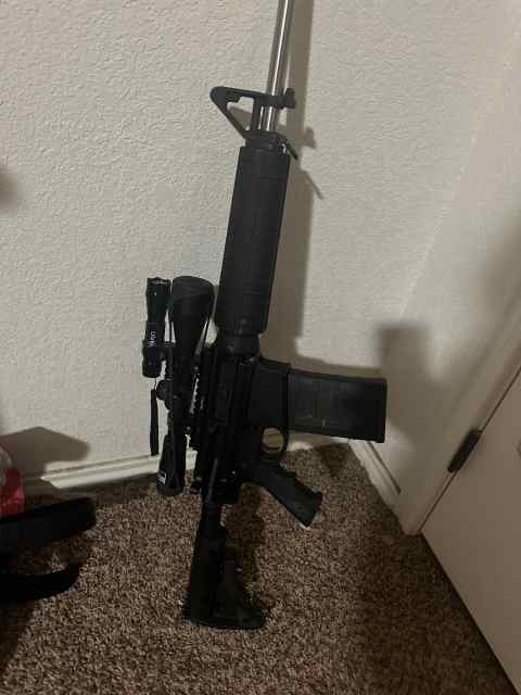 PMA AR-10 .308 for sale w/ Nikon buckmaster scope 
