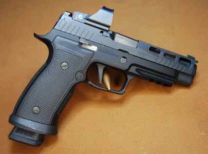NEW IN BOX - Sig Sauer P320 AXG Pro - 9mm 