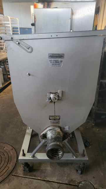 Hobart 4346 7.5hp commercial meat grinder (desc) 