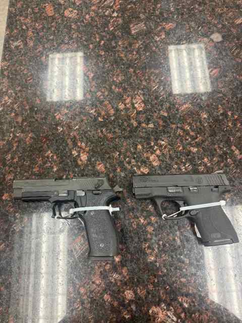 Sig sauer/Smith&amp;wesson pistol 