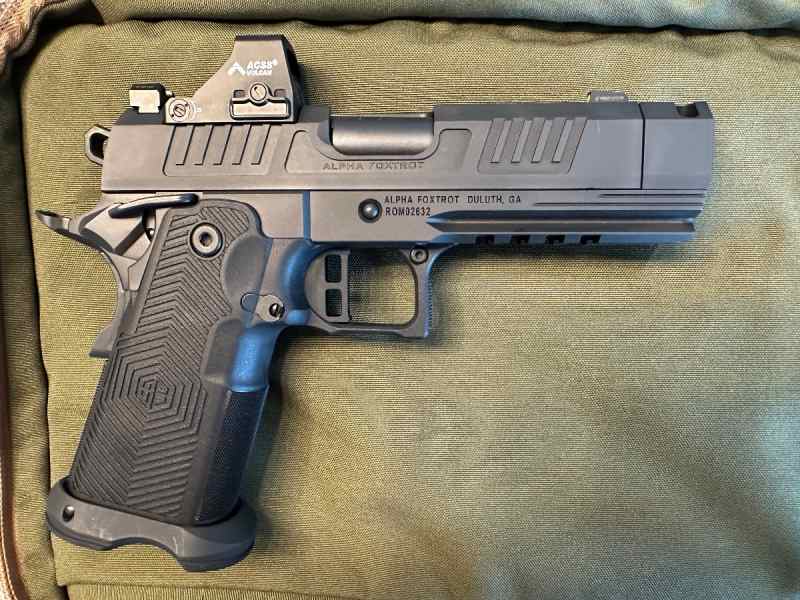 AF Romulus 3.5 Comp with Holosun 507k ACSS Vulcan 