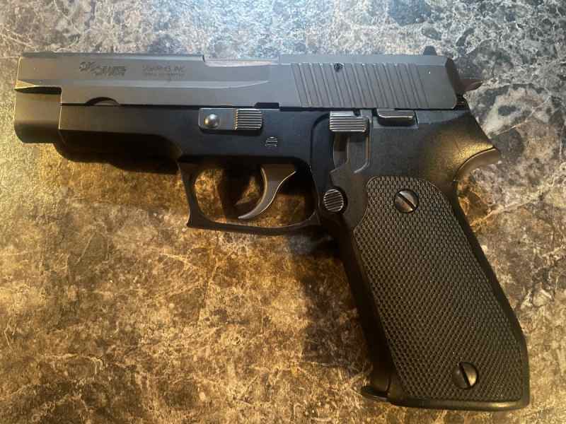 West German Sig P220 45acp