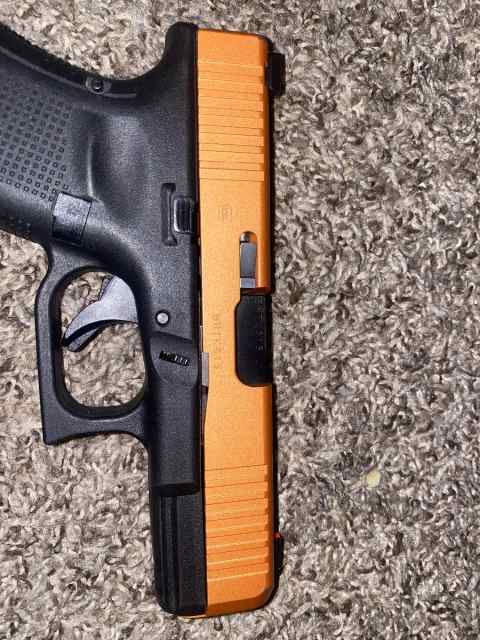 *repost* Glock 19 Gen 5 with binary trigger 