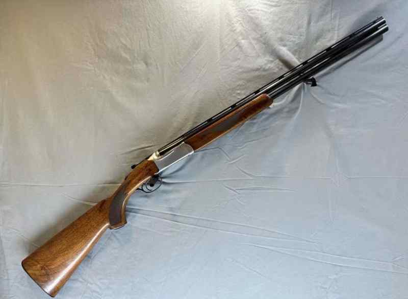 RUGER RED LABEL 28 GA 26&#039;&#039; PENNY AUCTION! O/U SHOT