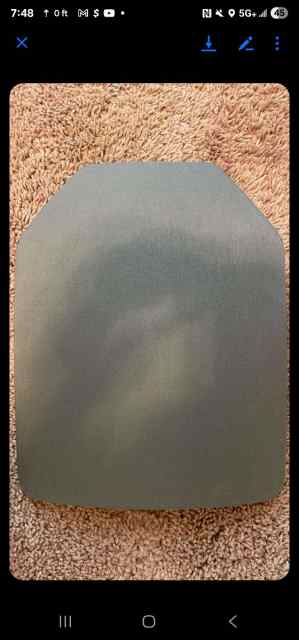 LTC level 4 SOCOM plates
