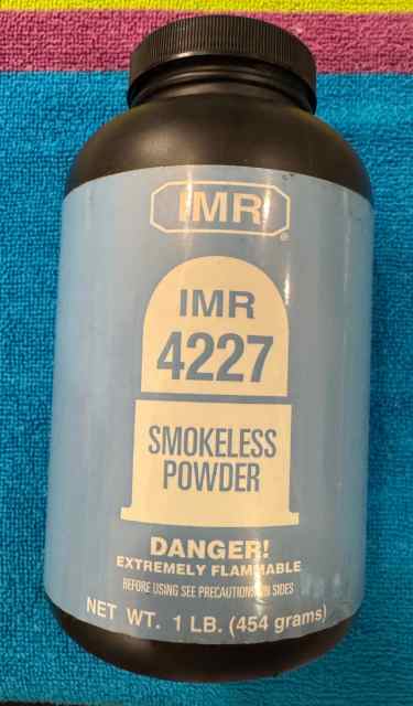 IMR 4227 Powder 