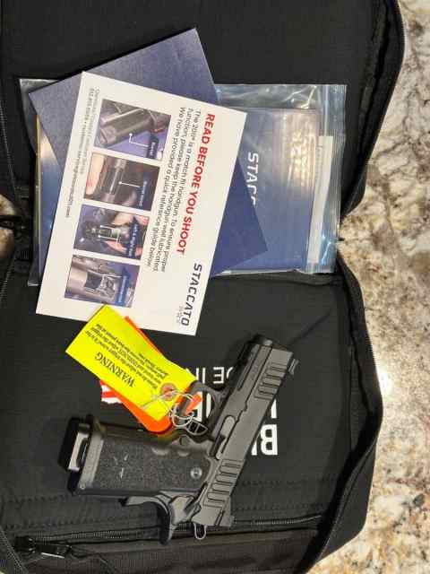 NIB - Staccato CS w/ DLC Barrel and Extra Mags 9mm
