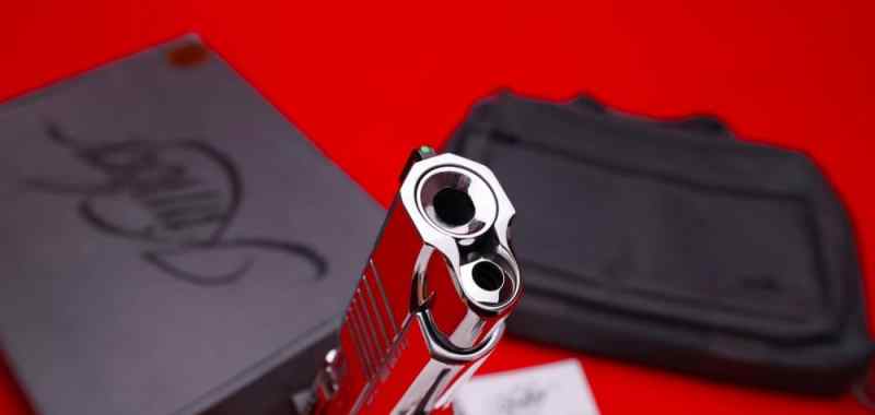 Kimber KDS9C Semi Auto 9mm- BREATHTAKING BRIGHT ST