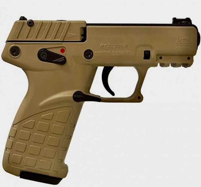 Keltec P17 .22 lr