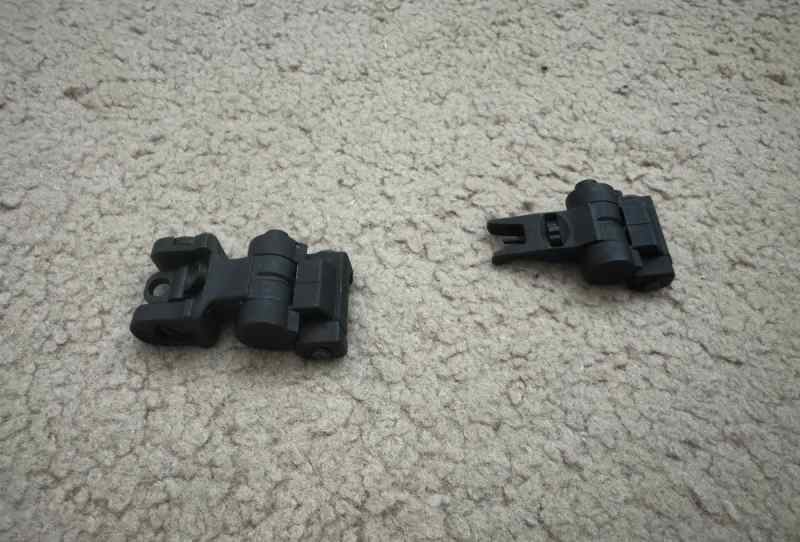 Sig Sauer Flip Up Metal Sights Front &amp; Rear