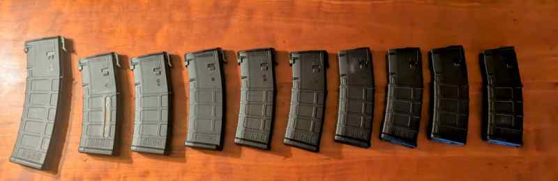 Magpul PMAGs for AR15