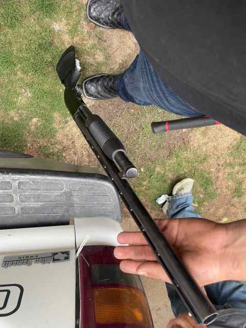 Mossberg shotgun