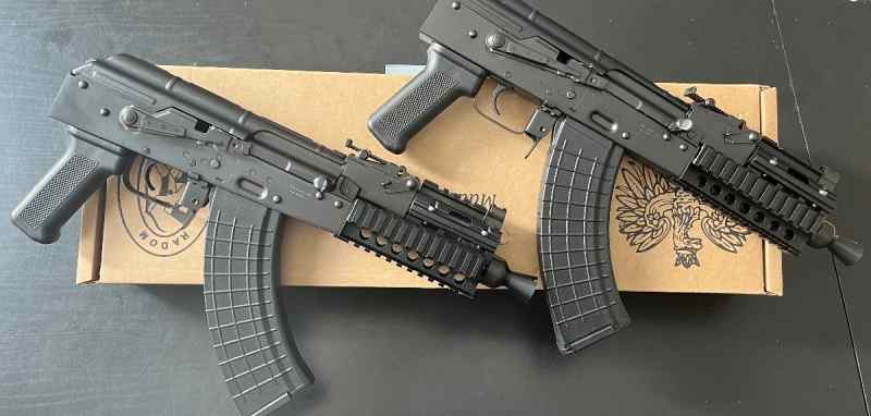 New AK Pistols