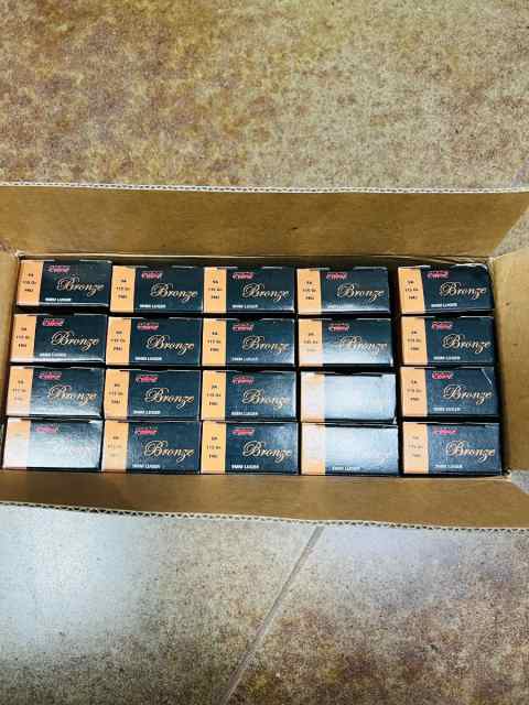 PMC 9MM BRASS 115 GR - 1000 ROUNDS