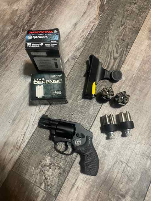 S&amp;W m&amp;p 340 scandium 357 Limited Edition