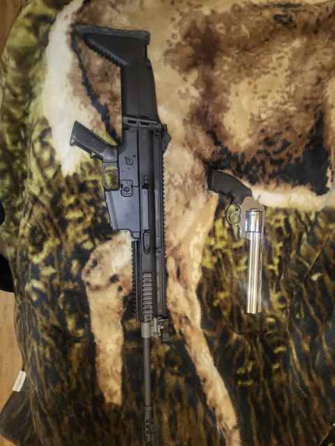 Anaconda 44mag Scar 17