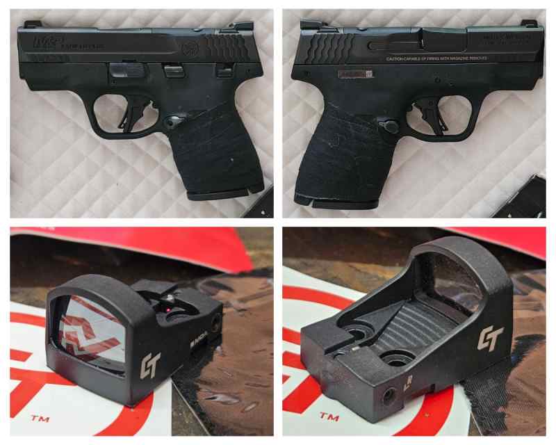 WTS/WTT S&amp;W Shield Plus O.R.