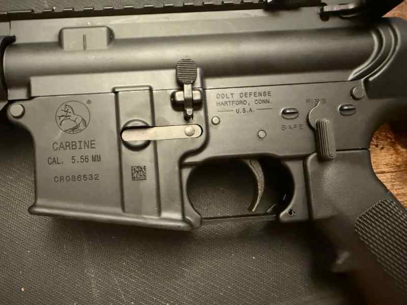 Colt Enhanced Patrol 5.56 AR15