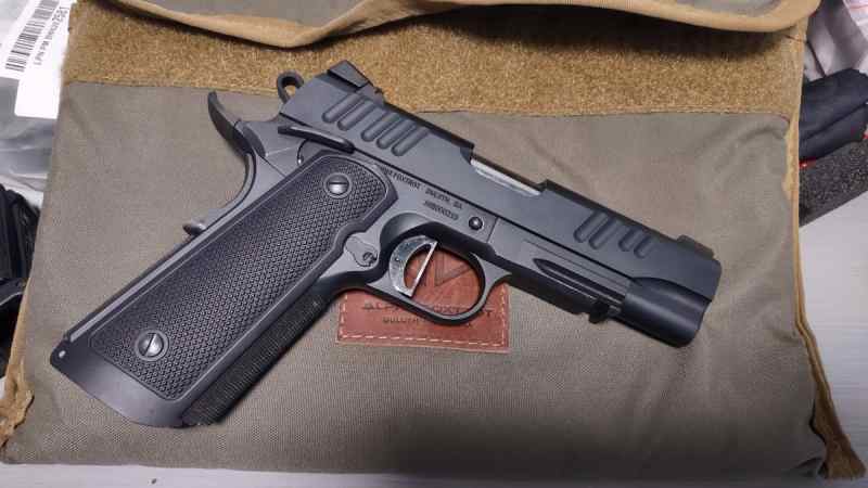 Alpha Foxtrot 1911 9mm