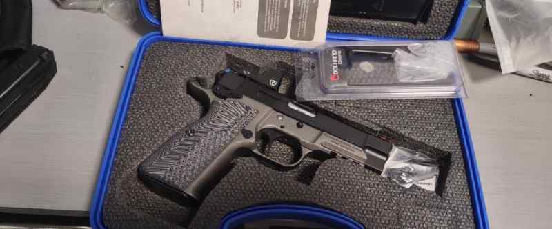 Girsan MC35 PI Ops LW 9mm