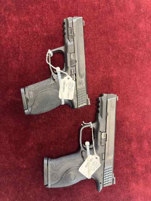 Smith &amp; Wesson M&amp;P 9MM BOGO
