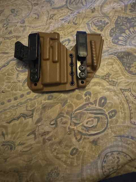 Tier 1 Axis Elite for Glock 43X