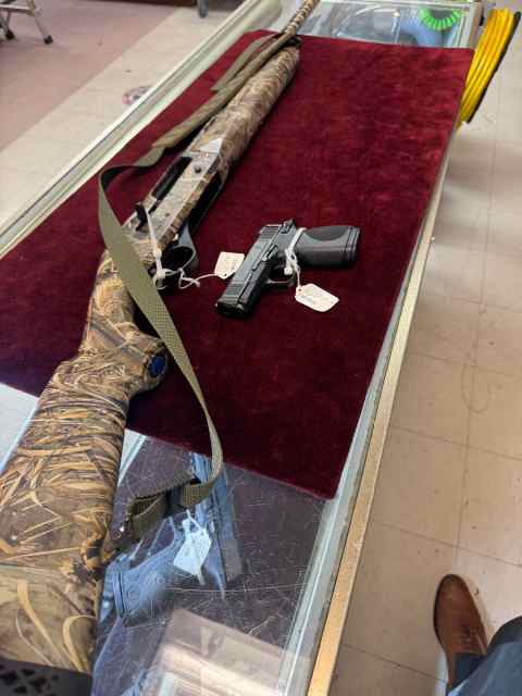 Stoeger 12G M3500 &amp; Smith Wesson CSX 9MM COMBO