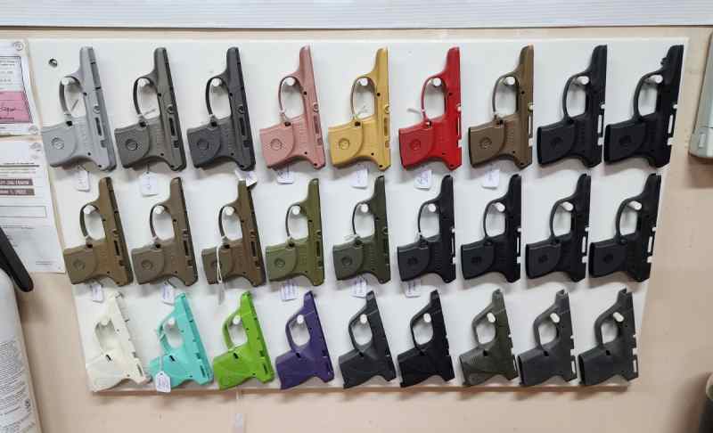 Cerakote Display Board